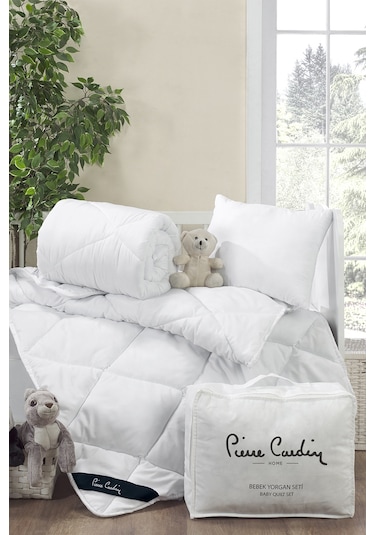 Pierre Cardin Pamuk Bebek Yorgan Seti