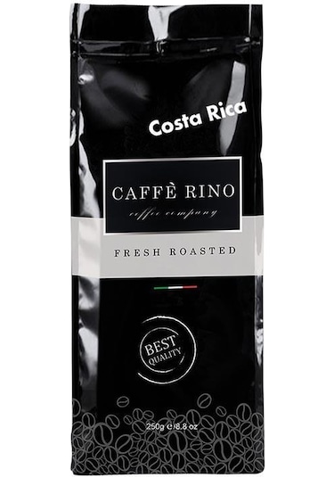 Caffe Rino Costa Rica Öğütülmüş Espresso Kahve 250 G