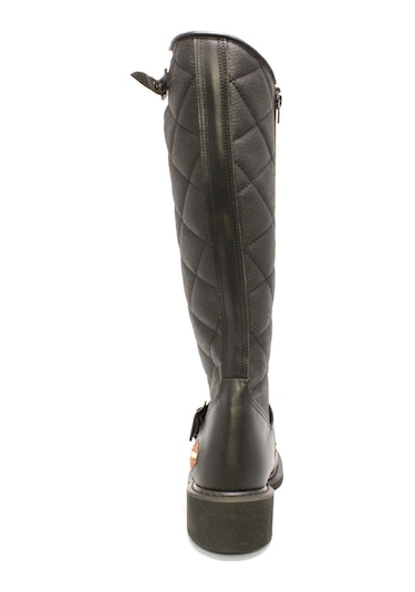 Harley Davidson Laconia Hi 646 Unisex  Black - Yağli Deri Çizme