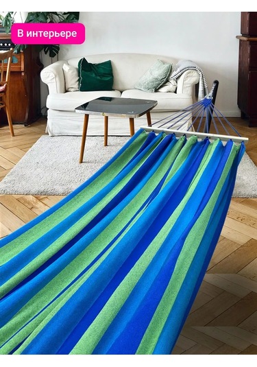 Proficamp Bahçe Ve Turizm İçin Asma Hamak 235720767 Mavi