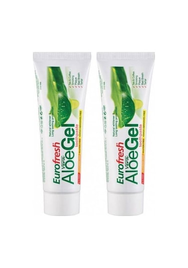 Farmasi Euro Fresh Aloe Veralı Diş Macunu 112 G x 2