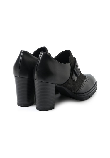 Topuklu Kadın Diğer 484782 Comart 4782 Micro Tech Nero Siyah