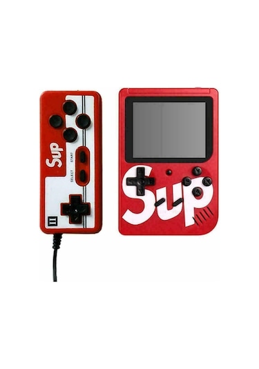 Sup Atari 2 Oyunculu Video Oyun Konsolu Game Boy Nostalji 400 Oyu (439531504)