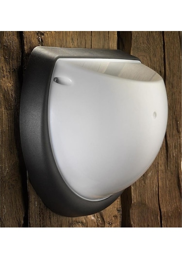 Horoz 400-323-114 Aqua Yarımay Ledli Siyah Opal 9W-3000K Diğer