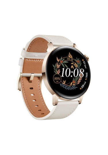 Huawei Watch GT 3 Elegant 42 MM Akıllı Saat (Huawei Türkiye Garantili)