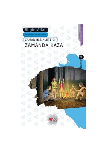 Zamanda Kaza - Bilgin Adalı - Can Çocuk Yayınları
