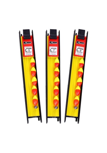 5 7 9 Dikey Şamandıra Balıkçılık Şamandıra Seti Sopa Balıkçılık Sürüklenme Olta Kanca Grubu Pesca Mücadele