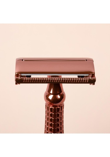 Wilkinson Sword Intuition Rose Gold Double Edge Kadın Tıraş Bıçağı