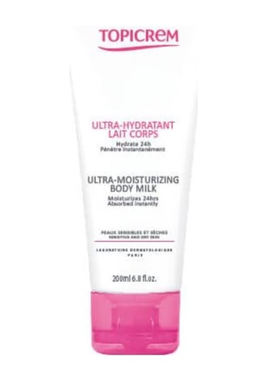 Topicrem Ultra Moisturizing Body Milk 200 ML