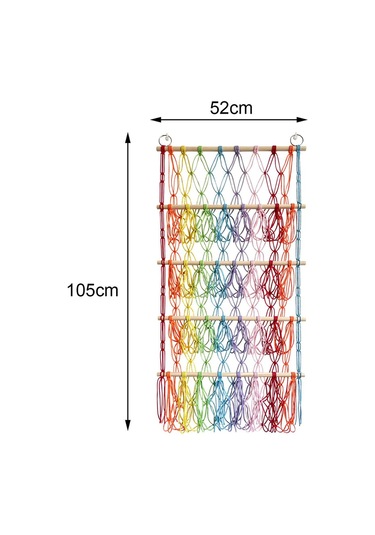 Suntek Magideal Duvar Asılı Organizatör Peluş Oyuncak Çok-renkli