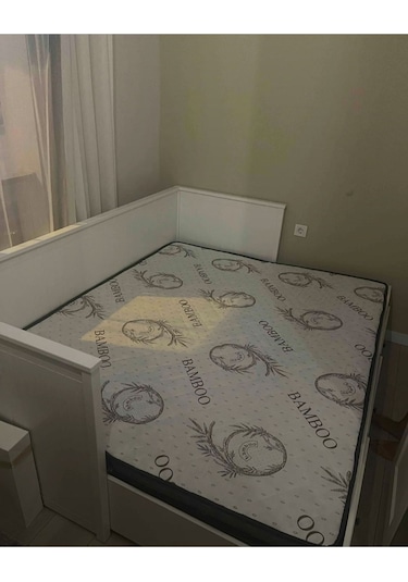 Sitehome Divan Hemnes Uyumlu Katlanır Ortopedik Bamboo Sünger Yatak Yeni Ürün