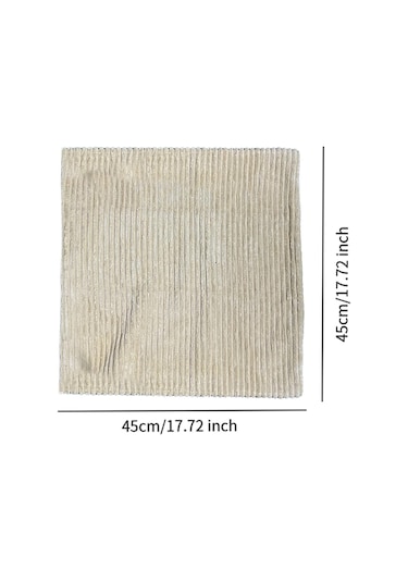 Suntek Kadife Yastık Kılıfı Kare 45x45 Cm Kanepe Otel Yatak Sarı