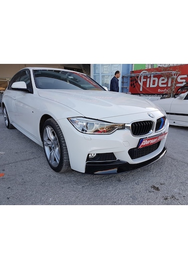 Bmw F30 Ön Tampon Lip - M Teknik(fiberglas)-fibersan Tuning