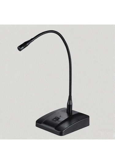 Springsun M180 Profesyonel Konferans Mikrofonu, Kalp Tipi Yönlendirme, Metal-kolay Malzeme, 3m Kablolu, 40cm Esnek Gövde