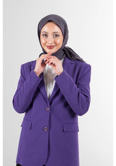 Harem Scarf Brisa Vual Eşarp Antrasit