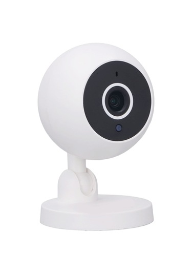 Geeroyoo Ev Güvenlik Kamerası 1080p Hd 2mp - 360 Dönüşlü Wifi İzleme, Hareket Algılama, İki Yönlü Ses, İnfrafed Gece Görüşü, 128g Tf Kart Desteği