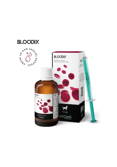Vetqom Bloodix Köpek Ve   90 ML