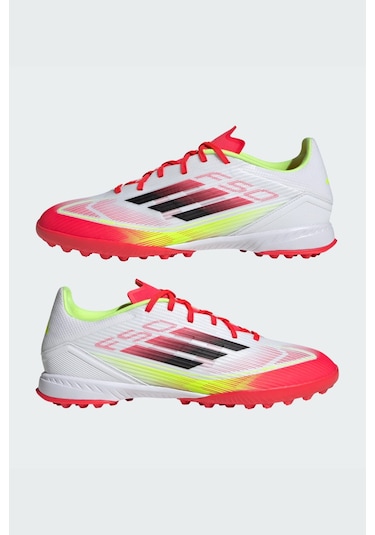 Adidas F50 League Futbol Erkek Beyaz Halı Saha Ayakkabısı Ie1231 Beyaz