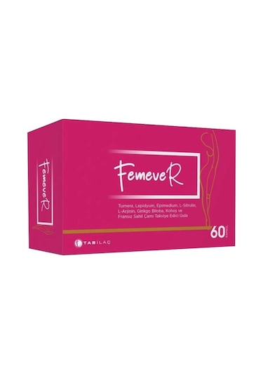 Femever 60 Kapsül 8680133002632