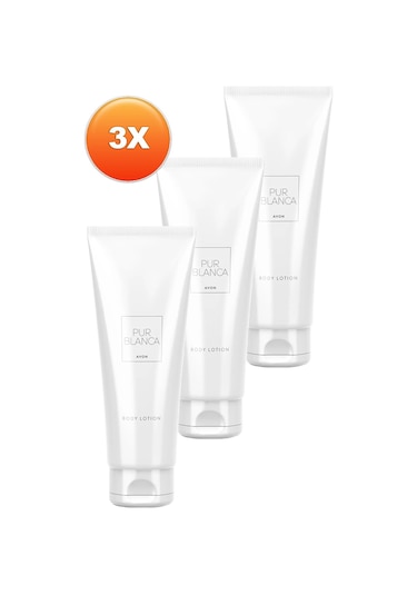Avon Pur Blanca Kadın Vücut Losyonu 3 x 125 ML