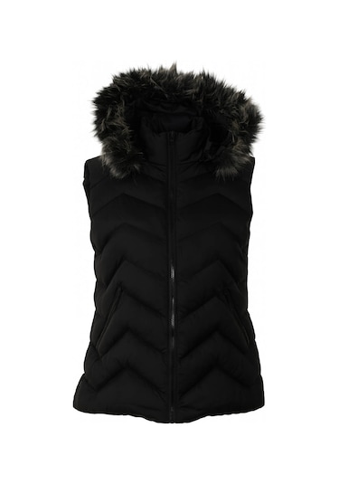 Trender Siyah Kadın Mont Jessica Siyah