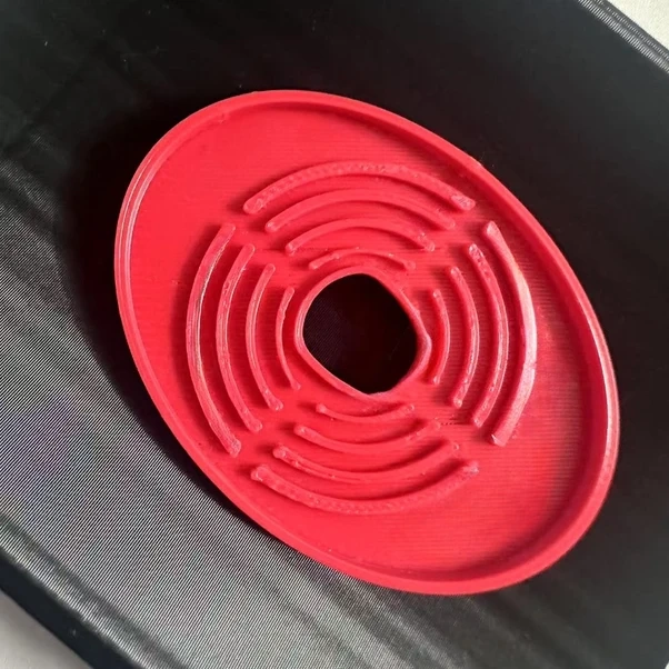 Topnotch 2'li Paket Kırmızı Diş Fırçası Şarj Pedi - Leke Ve Su Birikmesini Önler