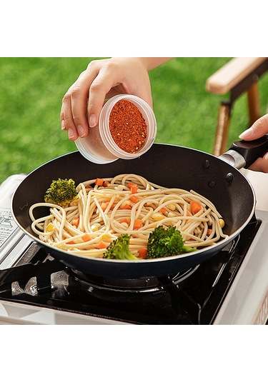 Suntek Taşınabilir Açık Kavanoz Kompakt Düşük-2-katman Sarı