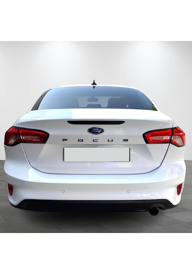 Ford Focus 4 Stop Çerçeve Sticker / Parlak Siyah