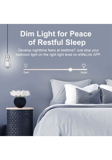 Akıllı Dimmer Anahtarı Rm433r2 Uzaktan Kumandalı Akıllı Siyah Beyaz