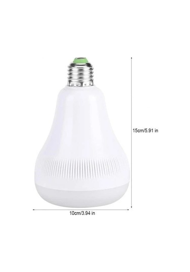 Durukar Kumandalı Bluetooth Hoparlör Ampul Ld-37