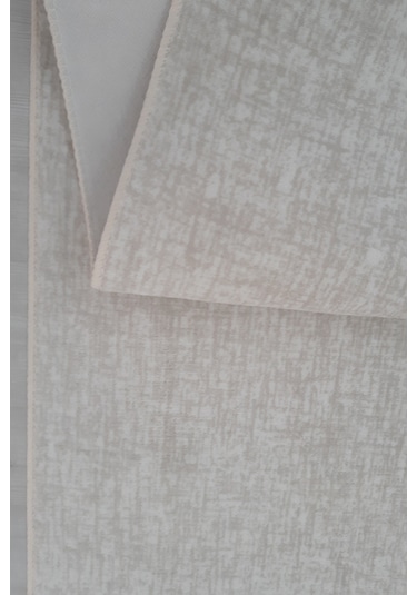 Lüle Halı Düz Renk Kaymaz Taban Yolluk Halı Bnynkremka2