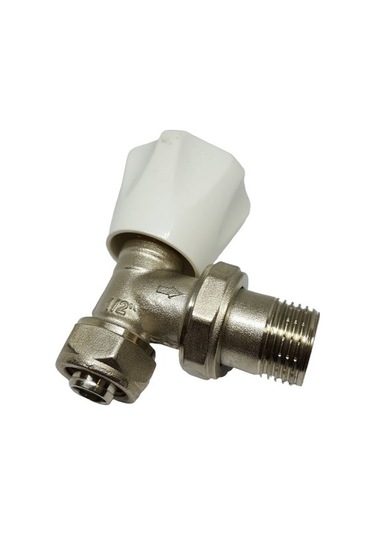 Kalde Pex Köşe Radyatör Vanası - 1/2 - Ağır Tip