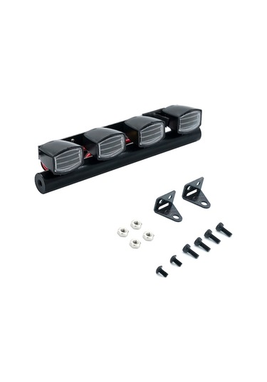 Trx-4 Ve Scx10 İçin 4'lü Led Aydınlatma Kiti - 5v-7.4v Alüminyum Rc Aydınlatma Seti