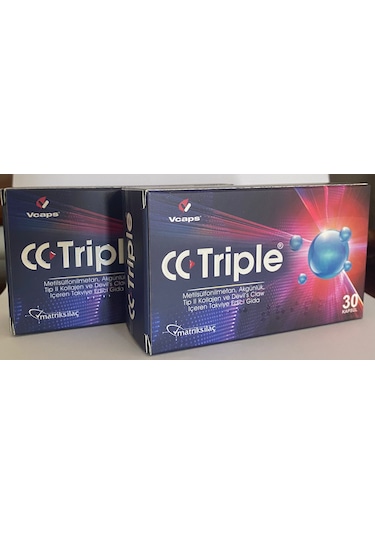 Matriks Cc Triple 2 x 30 Kapsül