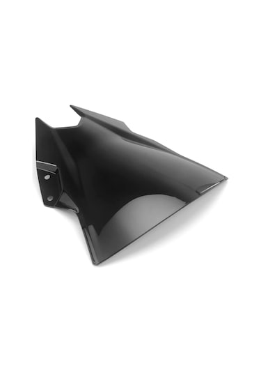 Nayomiglow Motosiklet Ön Cam Deflektörü Ön Cam Kaplama Kiti Kawasakı Nınja 500 Se Nınja500 2024 Siyah