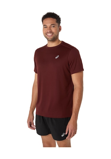 Asics Asıcs Core Ss Top Erkek Krem Kısa Kollu Tshirt 2011d221-201 Krem