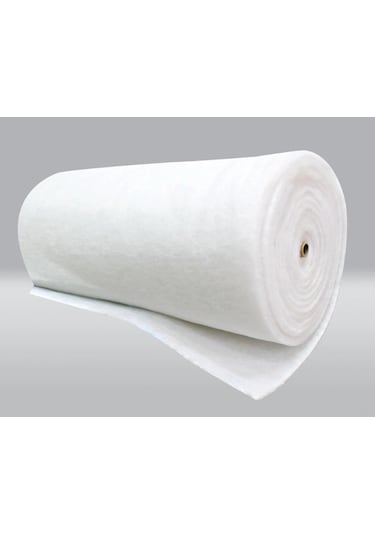 Bir Metre 100 Cm Vatka Elyaf - Premium Kalite - 150gr 220 Cm Beyaz