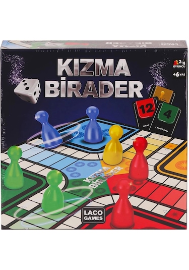 Lc0121 Premium Kızma Birader -laçokids
