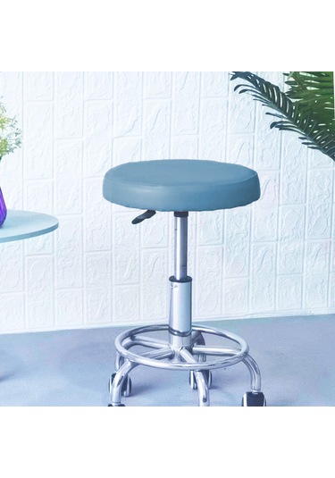 Gajeena Kahverengi Pu Su Ve Yağa Dayanıklı Ev/bar Dairesel Tabure Koltuk Kılıfı - Evcil Mobilya Koruyucu, Temizliği Kolay, Modern Tasarım DiğER