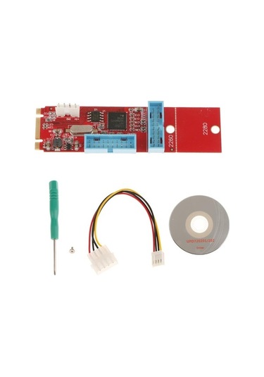 Trendooze Homyl 2port 19pin Usb3.0 M.2 Ngff Adaptör, Hızlı Bağlantı 82x22mm