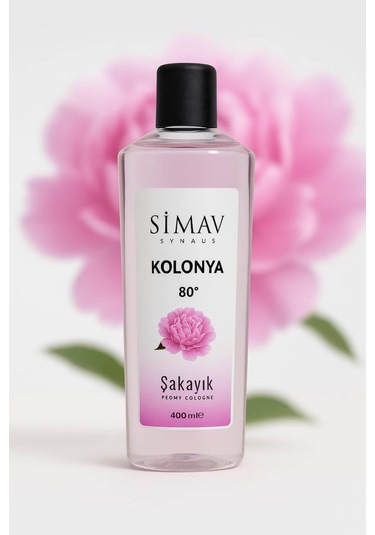 Termal Su'lu Şakayık Dökme Kolonya- 400 Ml