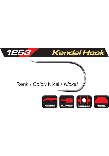 Protackle 1253 Kendal Iğne - 25/50 Adet Paket