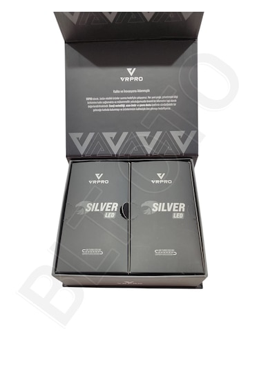 Vr Pro H4 Sılver Led Xenon 22000 Lümen 12-24v Uyumlu