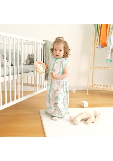 Owli Uyku Gurusu 0.3 Tog Zoo Zoo Mint Yeşili-0-36 Ay Mint Yeşili-0-36 Ay Çok Renkli