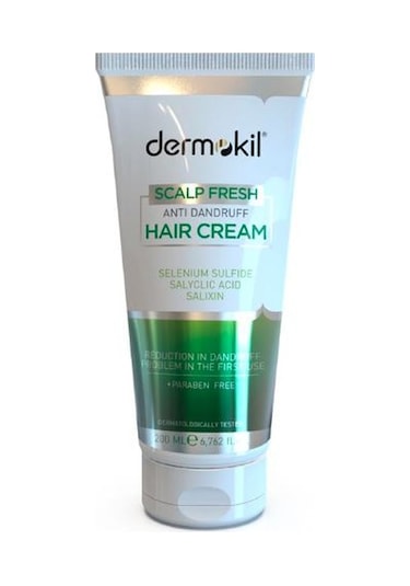 Dermokil Kepeğe Karşı Etkili Saç Bakım Kremi 200 ML