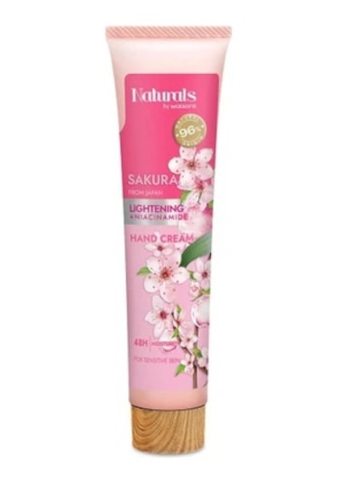 Watsons Sakura El Kremi 30ml Doğal İçerik İle Yoğun Nemlendirme Sağlayan