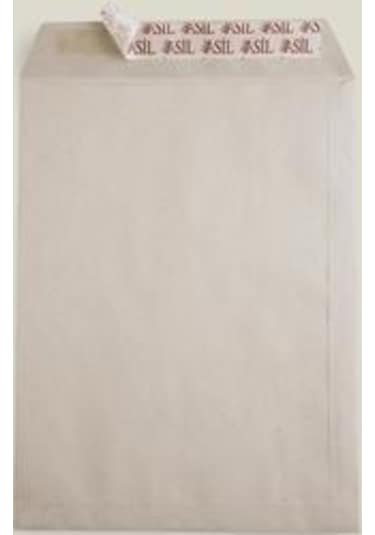 Asil AS-0821 Kraft Torba 170 x 250 MM Silikonlu 90 GR 500'Lü