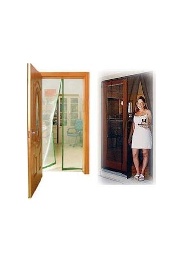 Mıknatıslı Tül Kapı Sinekliği 105 Cm X 205 Cm