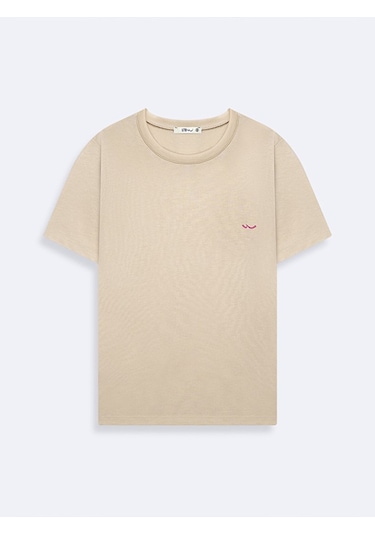 Ltb Krem T-shırt 013198024860019 105 Krem