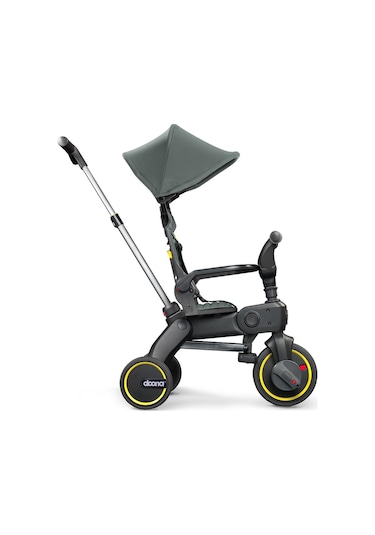 Doona Liki Trike Tek Parça Katlanır 3 Tekerlekli Bebek Bisikleti S1 Yeşil